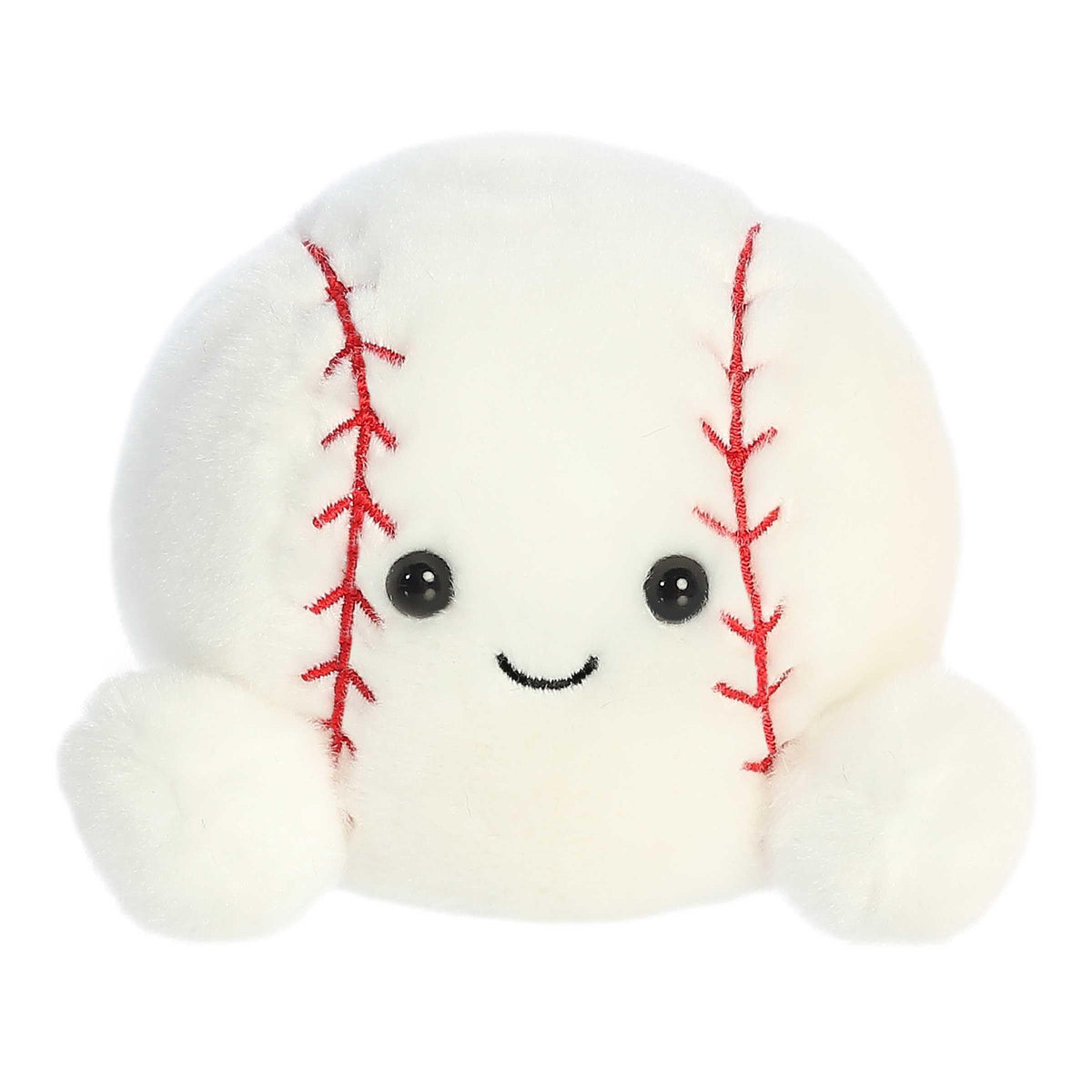 Aurora�� Adorable Palm Pals��� Slugger Baseball��� Stuffed Animal - Pocket-Sized Play - Collectable Fun