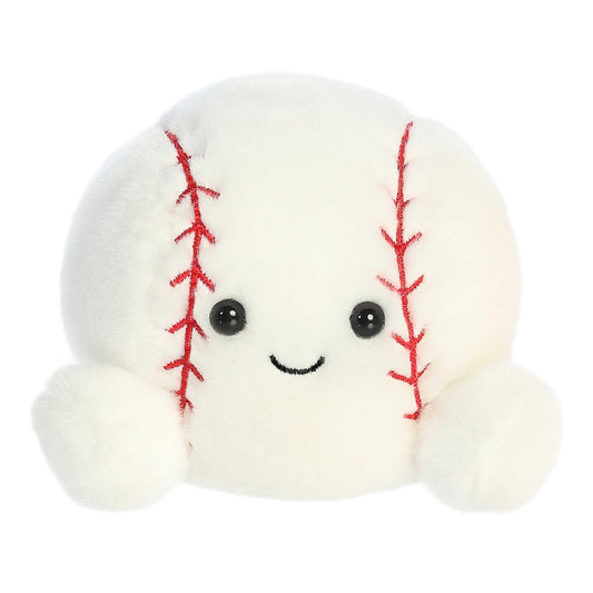 Aurora�� Adorable Palm Pals��� Slugger Baseball��� Stuffed Animal - Pocket-Sized Play - Collectable Fun