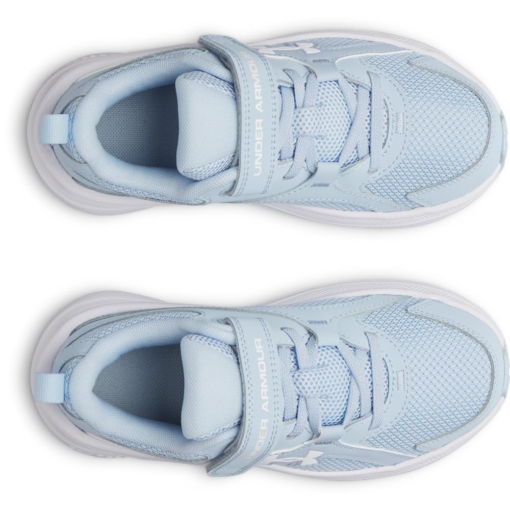 Under Armour Girls' Pre School Charged+ Assert 11, 464 Blue, 2