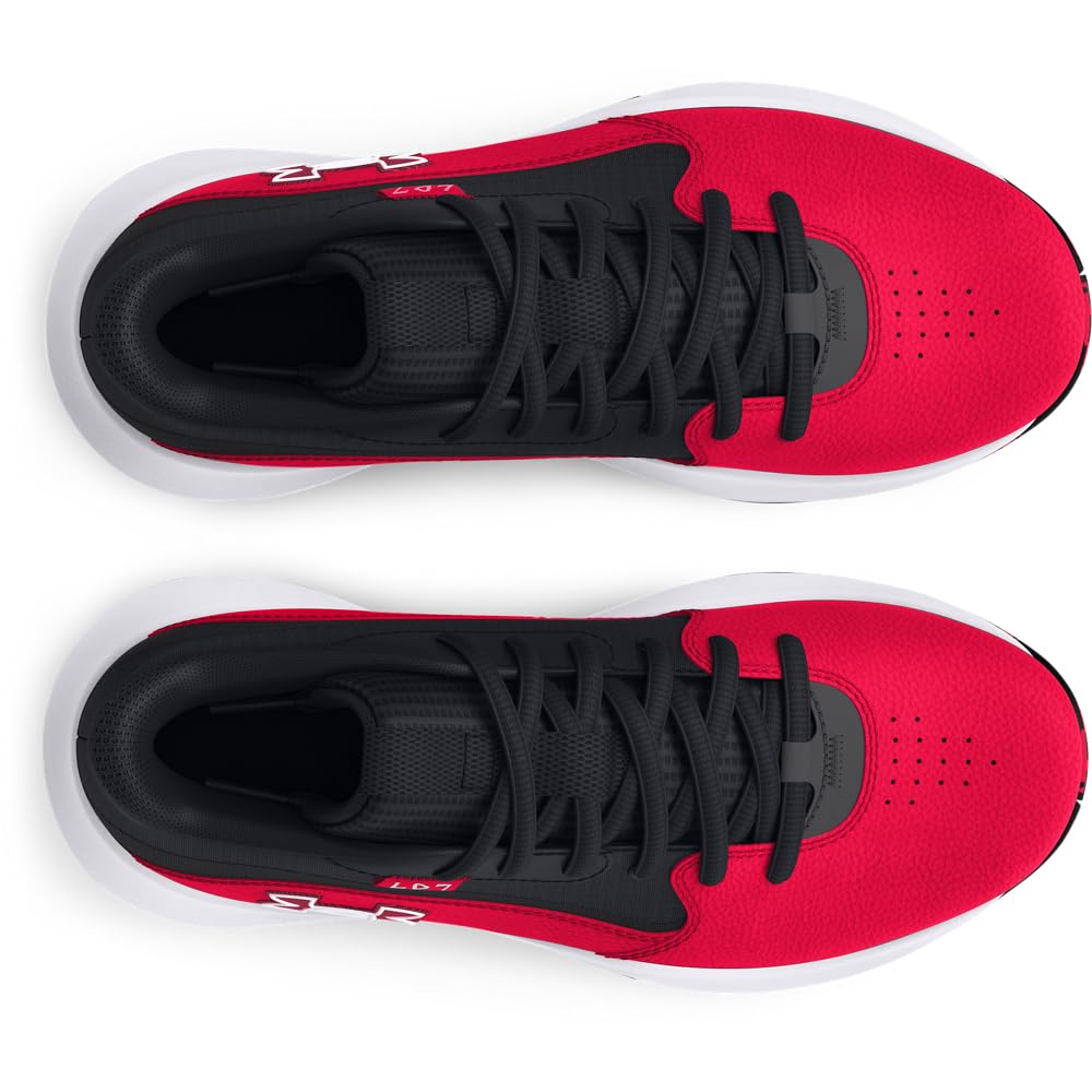 Under Armour Unisex Grade School Lockdown 7, 600 RED, 7