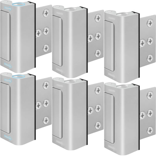 ATZNZIK Door Reinforcement Lock Six-Pack