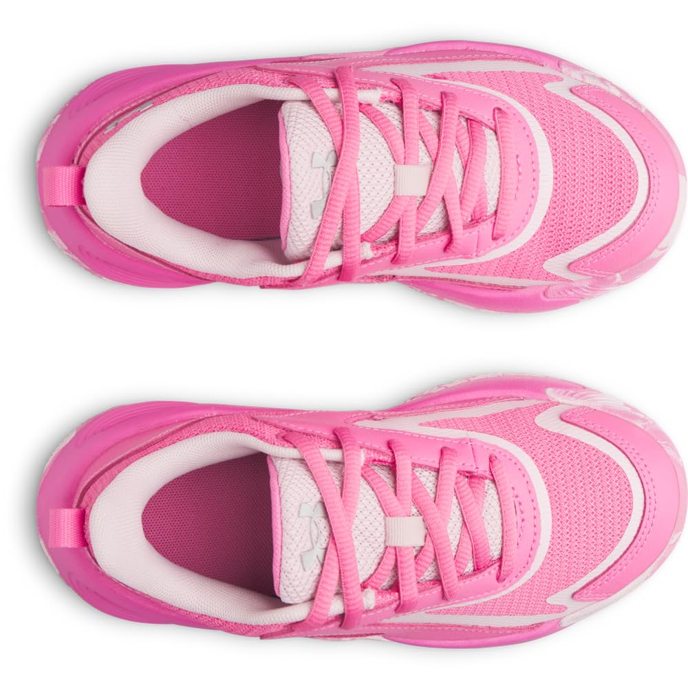 Under Armour Youth Unisex Pre School Size Lockdown 8, 637 Pink, 1.5