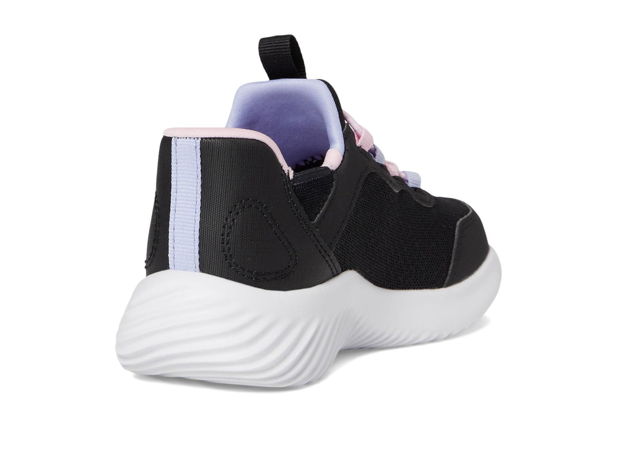 Skechers Kids Bounder - Simple Cute Sneaker, Black, 6 Toddler