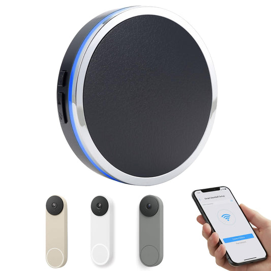 Smart Doorbell Chime Pro Compatible with Google Nest Doorbell