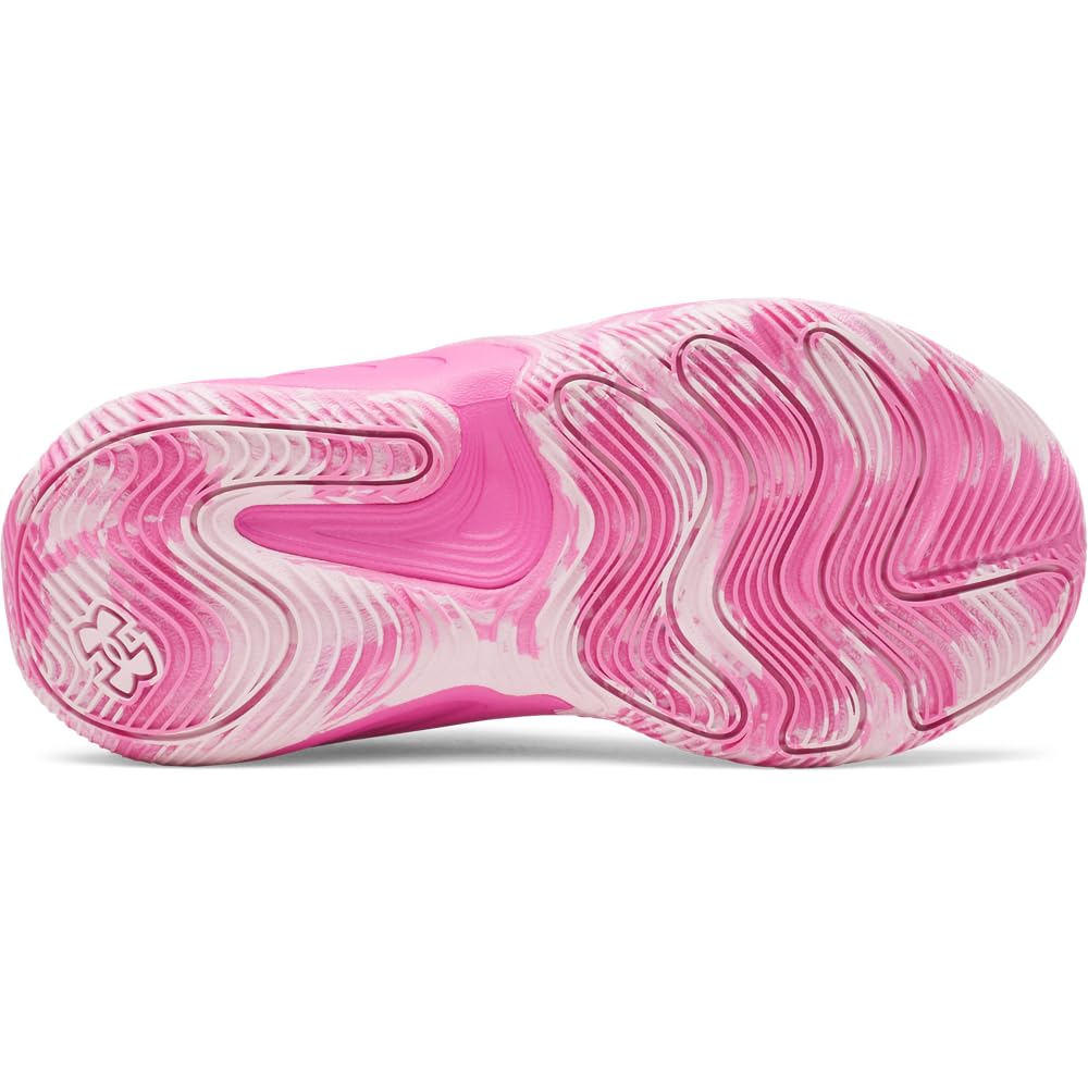Under Armour Youth Unisex Pre School Size Lockdown 8, 637 Pink, 1.5