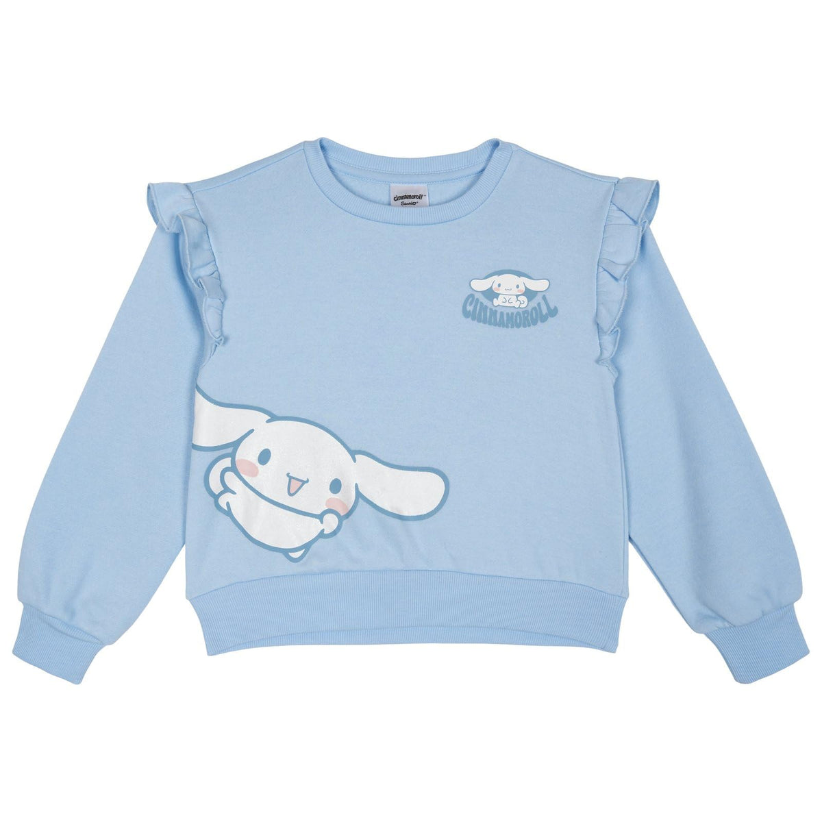 Cinnamoroll Girls Sweatshirt Skirt Set