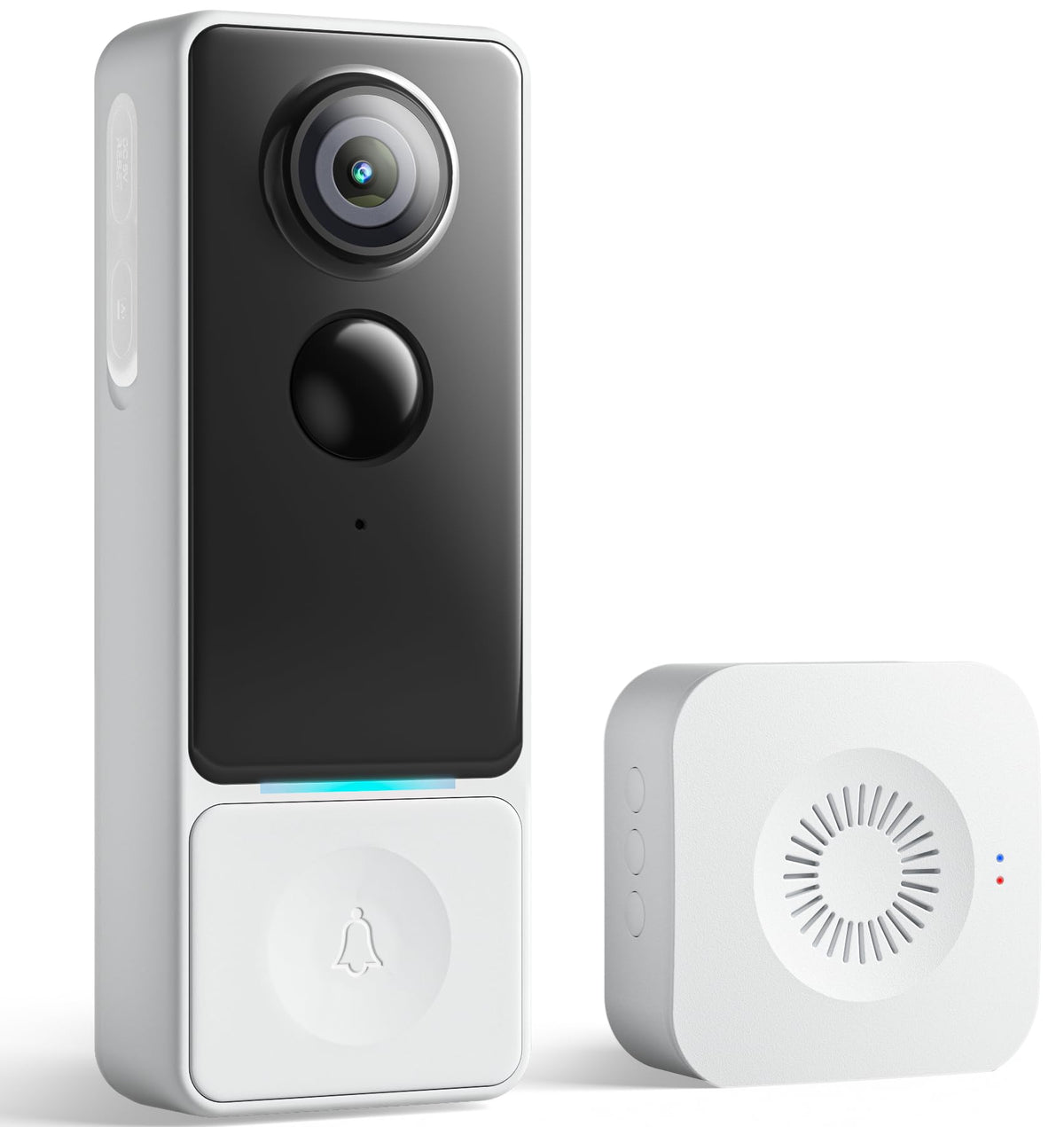 Andyssey Video Doorbell Camera Wireless 3MP HD, Free Human Motion Detection