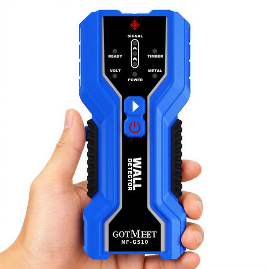 GOTMEET Stud Finder ��� Electronic 3-in-1 Stud Detector with Smart