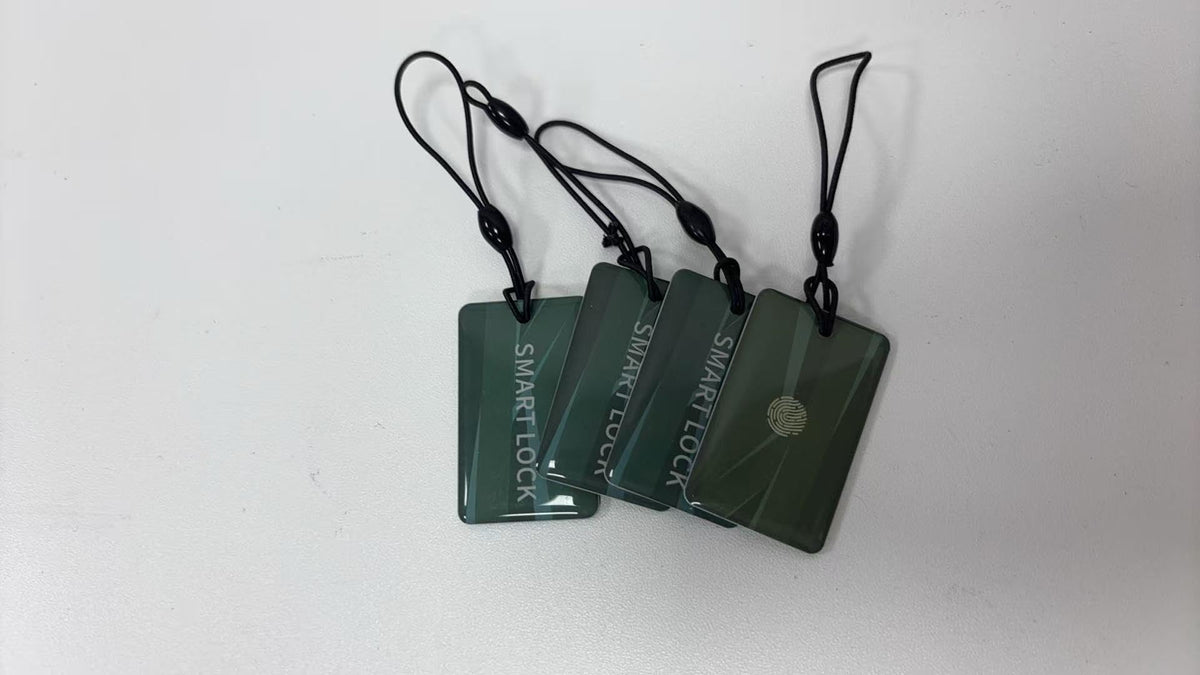 IC Card for Smart Deadbolt Lock, 4 Pcs