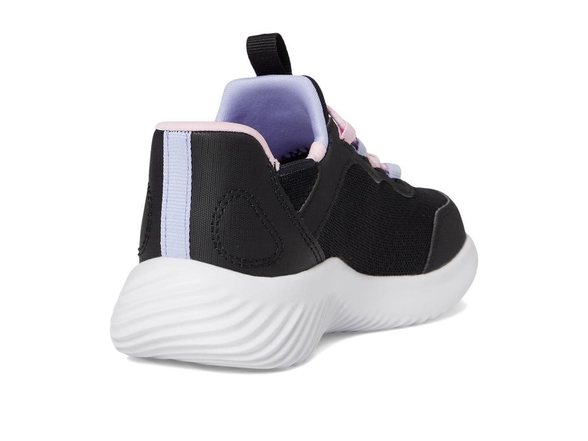 Skechers Kids Bounder - Simple Cute Sneaker, Black, 9 Toddler