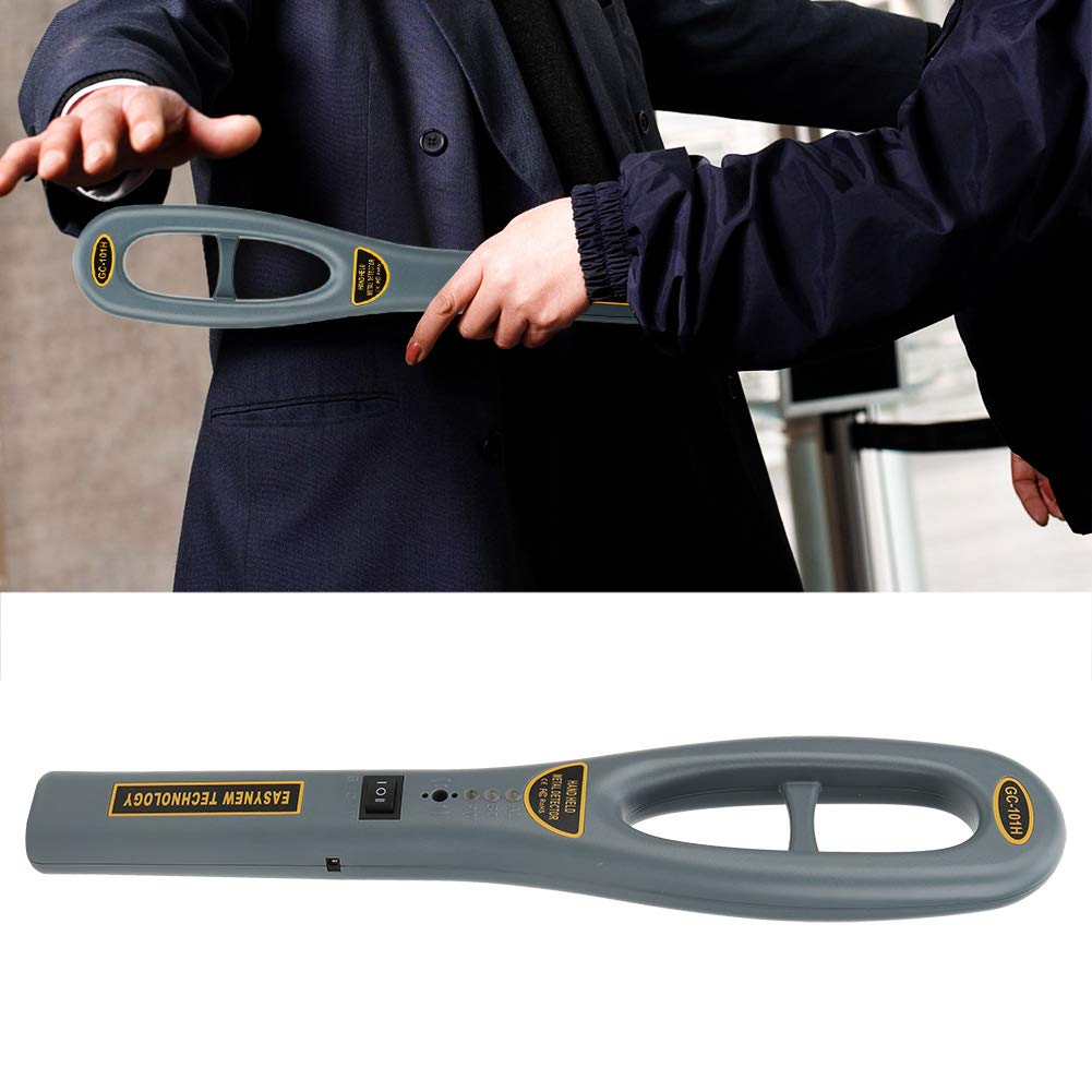 Metal Detector Professional Handheld GC���101H Security Scanner Tool for Safety As