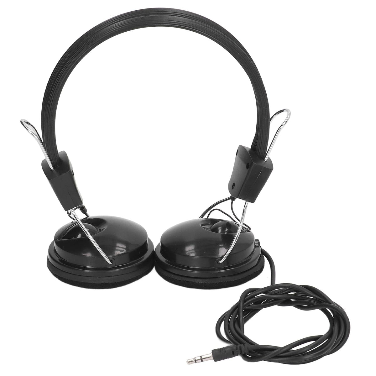 Metal Detector Headset, Professional Metal Detector Headset, 3.5mm Interface 32mm Hi Fi Speaker Earphone for Phone Tablet PC, Headphones