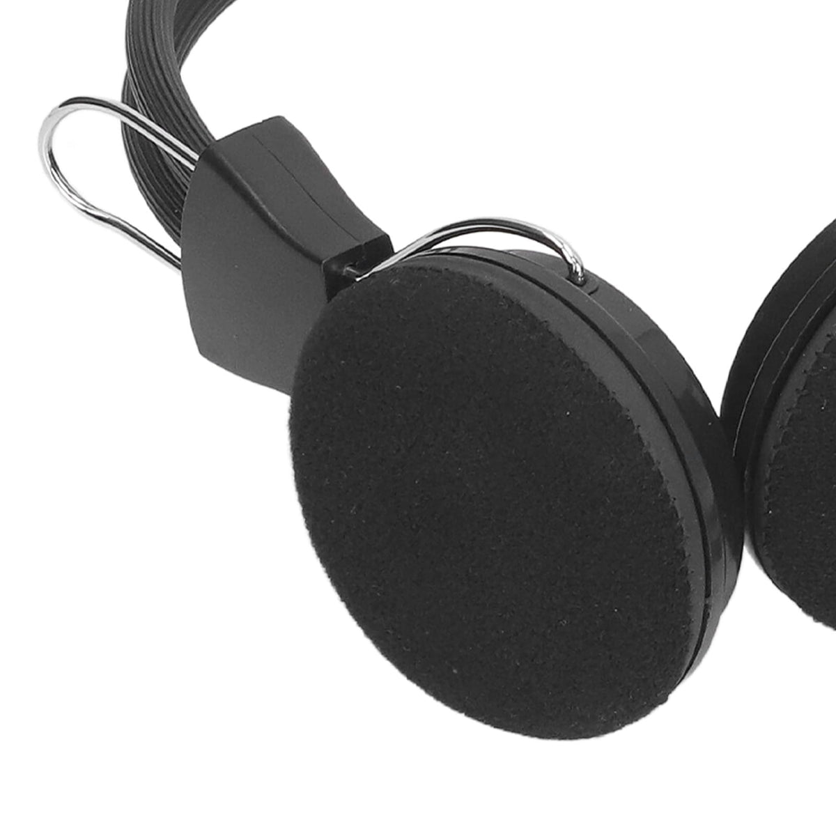 Metal Detector Headset, Professional Metal Detector Headset, 3.5mm Interface 32mm Hi Fi Speaker Earphone for Phone Tablet PC, Headphones