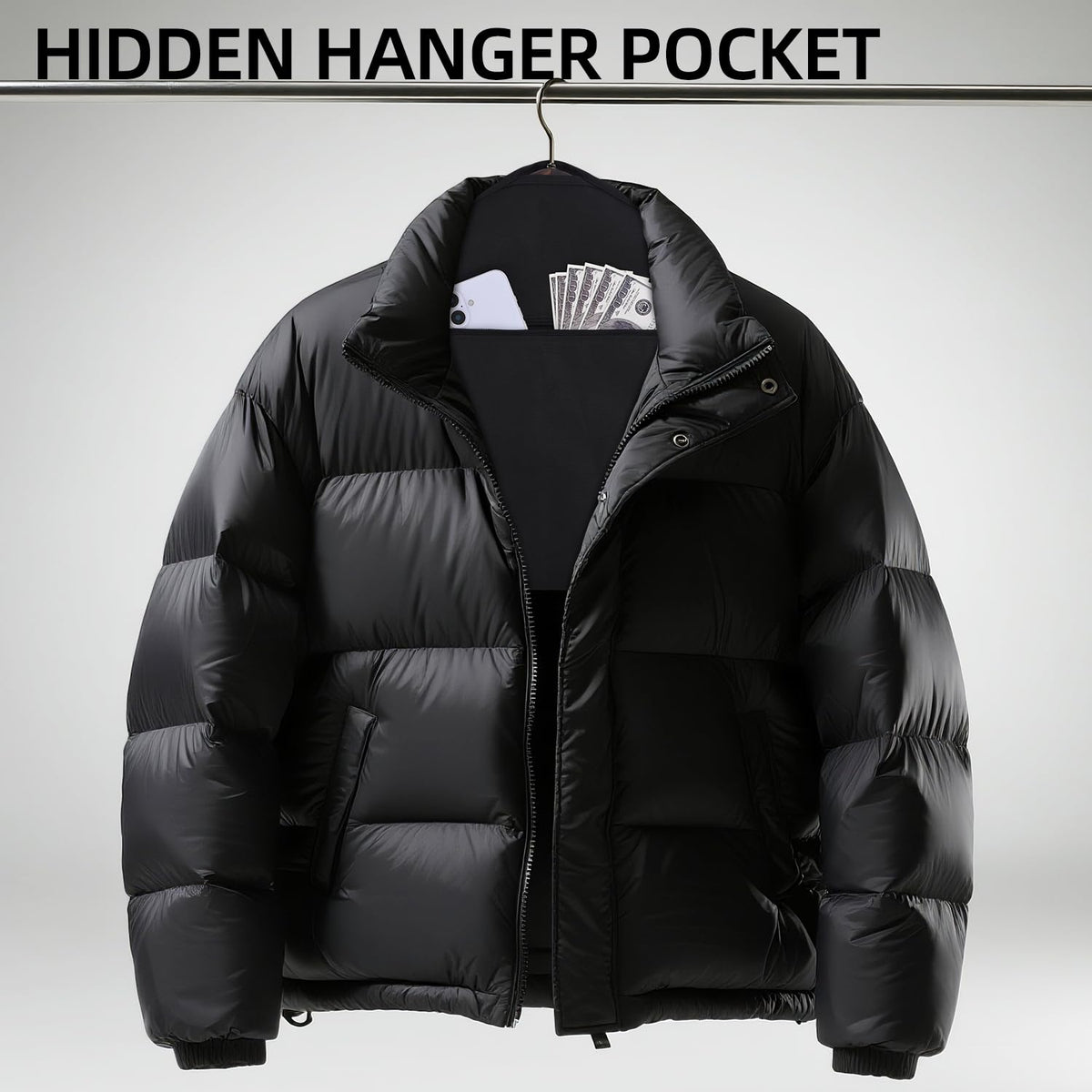 YUJIASH Hanger Diversion Bags Two-Pack