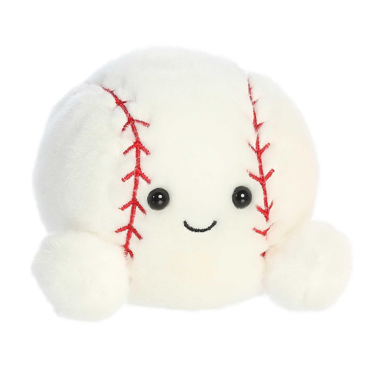 Aurora�� Adorable Palm Pals��� Slugger Baseball��� Stuffed Animal - Pocket-Sized Play - Collectable Fun
