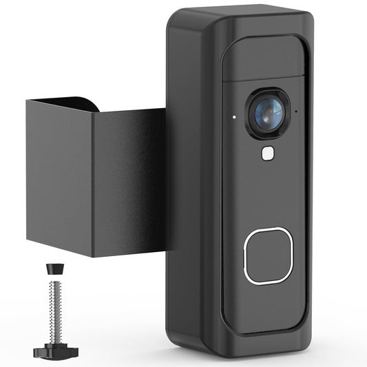 Anti-Theft Blink Doorbell Mount for Blink Battery Doorbell 2K+, Black