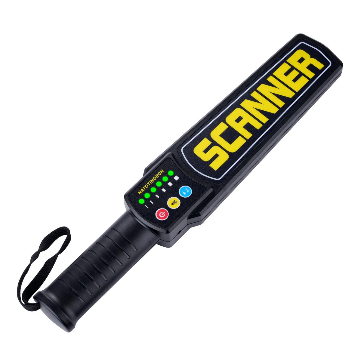 Metal Detector Wand Rechargeable,Detects All Metals for Security Inspection