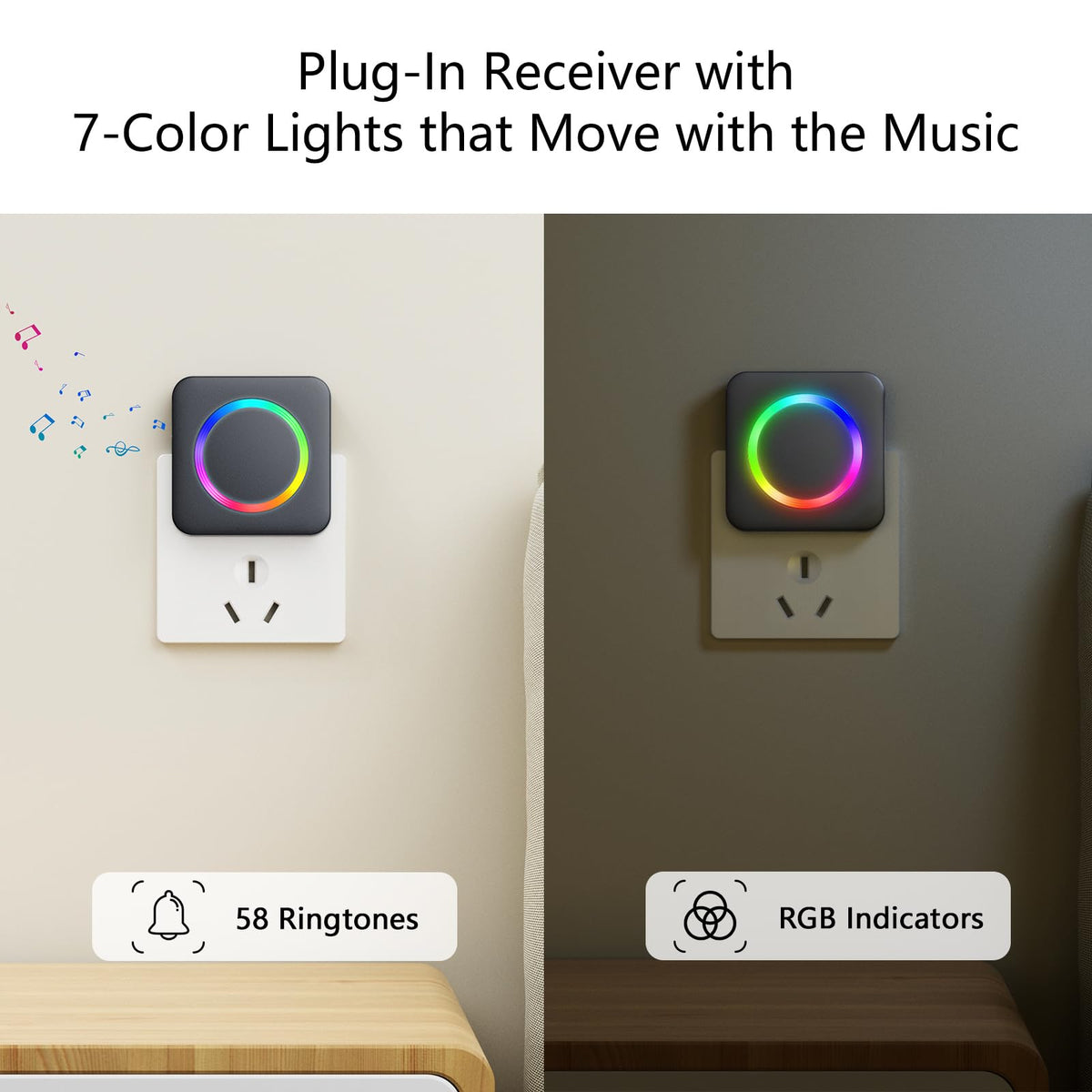Wireless Doorbell Chime - Compatible with Blink Video Doorbell and Blink Video Doorbell (2nd Gen) (1 Video Doorbell Extender 1 Receiver�