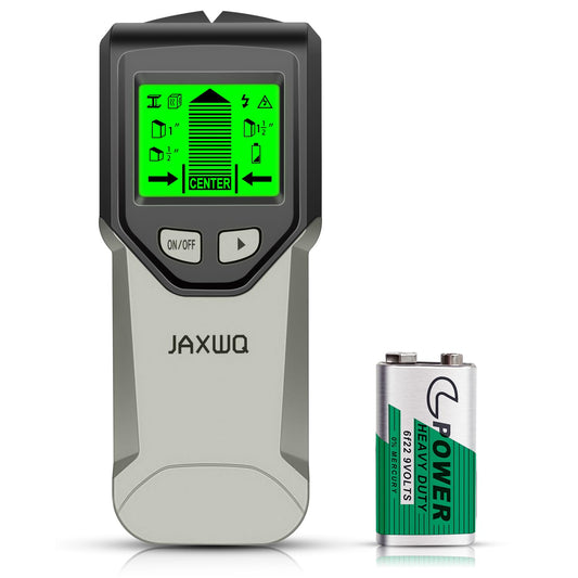 Stud Finder Wall Scanner - 5 in 1 Stud Finder Tool w/Smart Chip and HD LCD Display, Stud Detector Beam Finders for the Center and Edge of Wood AC Wire Metal Studs Joist Pipe (����ï¿