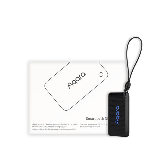 Aqara NFC Card for Smart Locks U100, U50, U200, U300, U400, 1 Pack