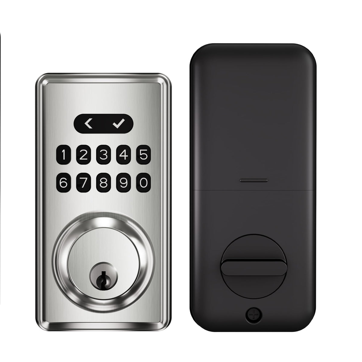 Keypad Deadbolt, Keyless Entry Door Lock,Smart Deadbolt Lock
