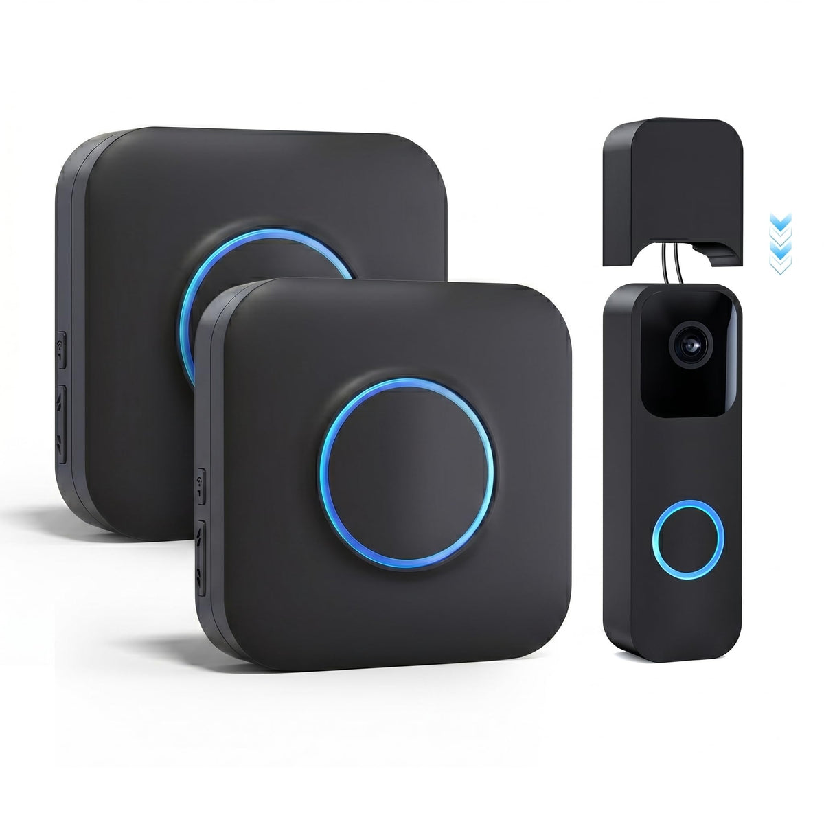 Wireless Doorbell Chime for Blink video Doorbell (1st/2nd gen) for Home