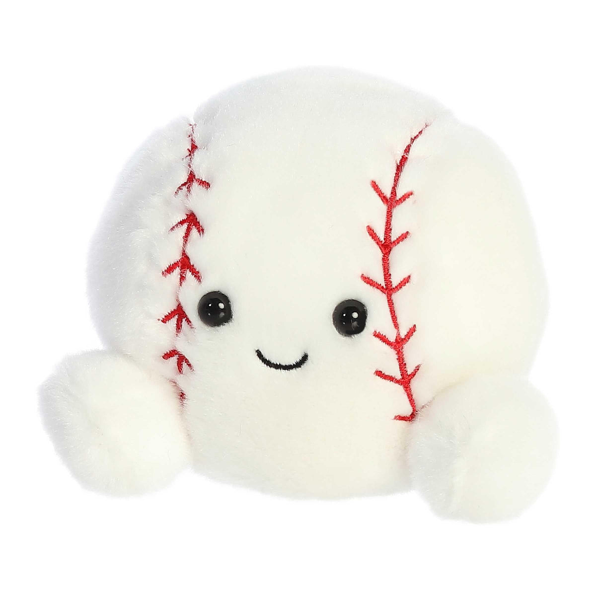 Aurora�� Adorable Palm Pals��� Slugger Baseball��� Stuffed Animal - Pocket-Sized Play - Collectable Fun