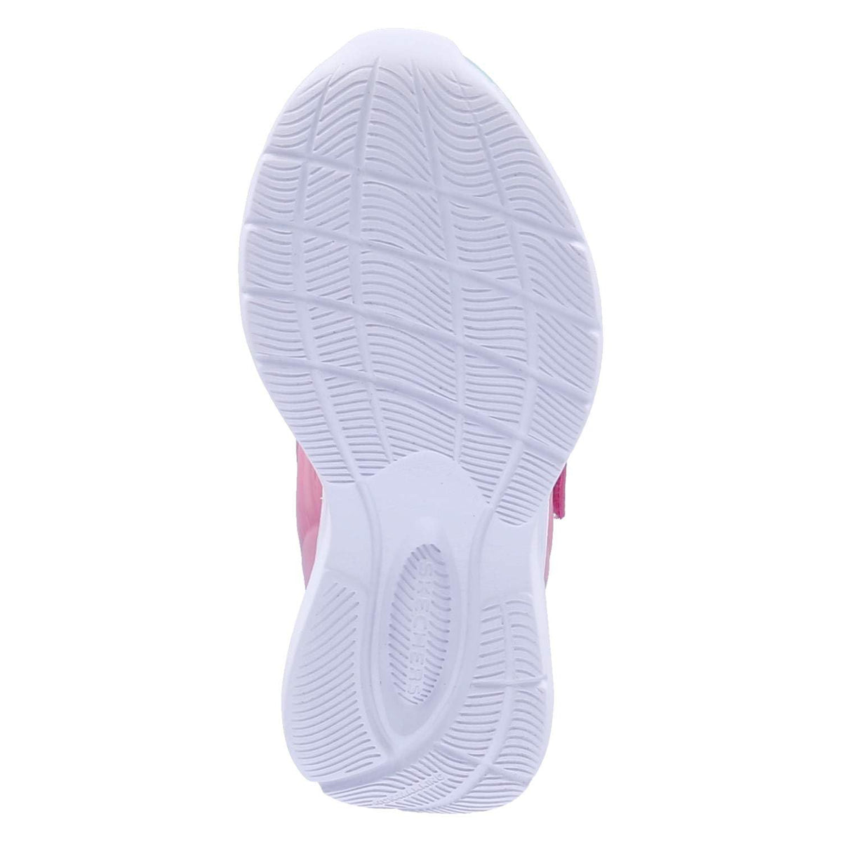 Skechers Kids Girls Jumpsters 2.0-Blurred Dream Sneaker, Pink/Multi, 13 Little Kid
