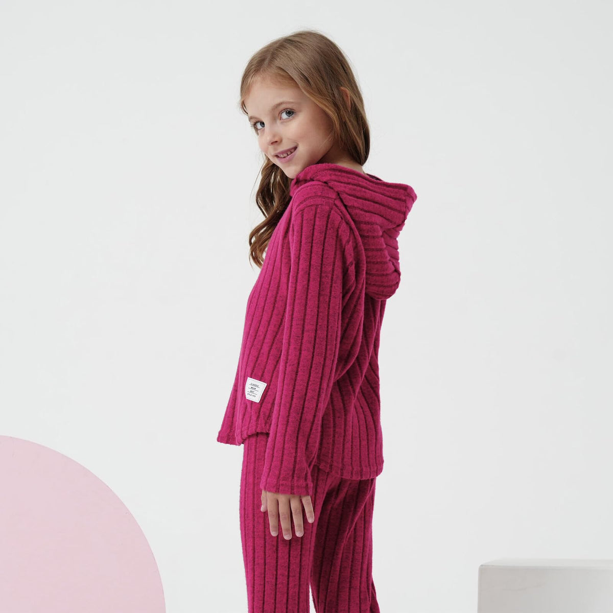 LKALPSQ Toddler Girl Fall Clothes Set Warm Sweatshirt Pants Long Sleeve Sweatsuits Winter Hooded Pullover Outfits Red 7-8T