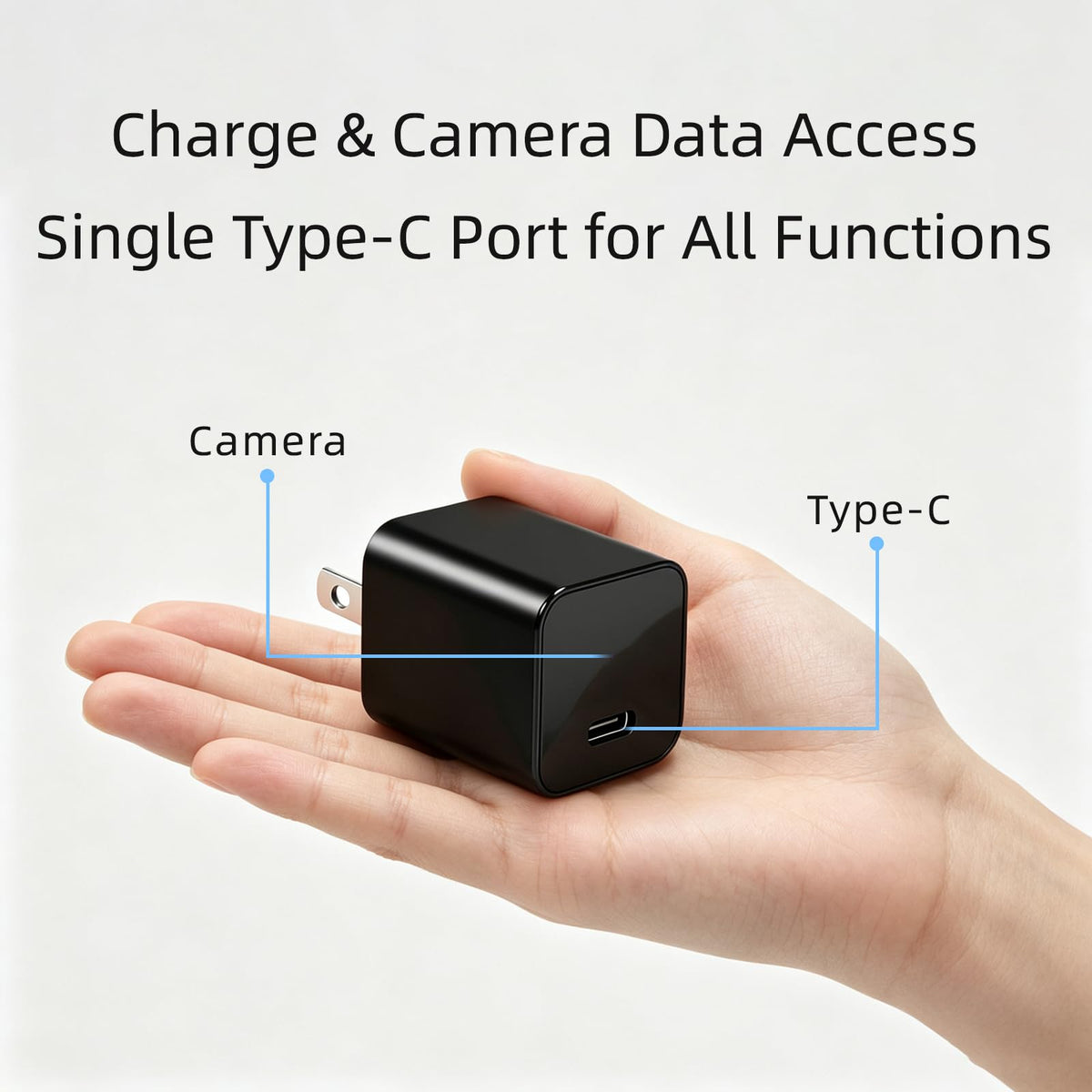 XIAOLUGL 1080p Indoor Security Camera