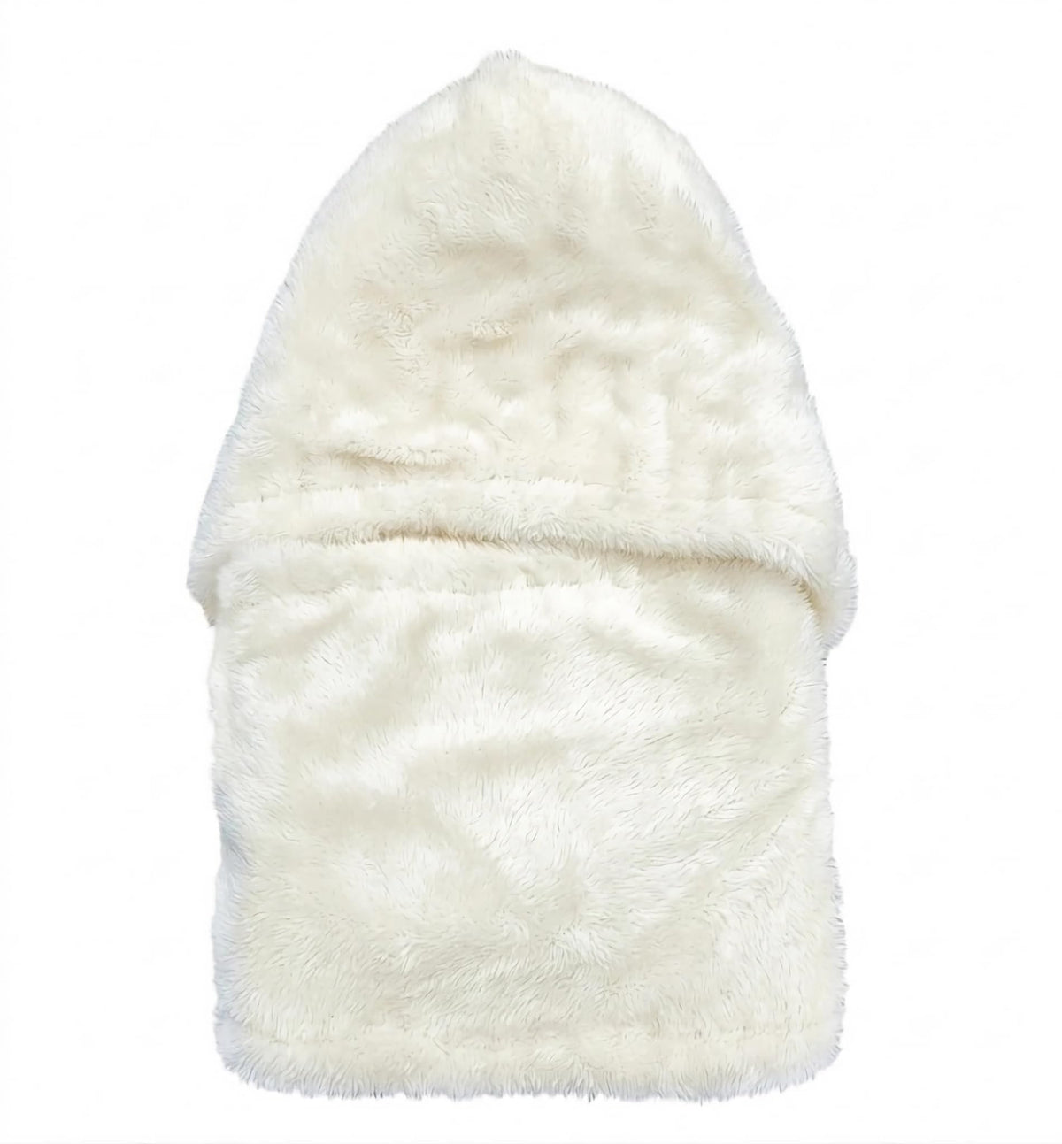 KAICAILA Women Winter One Piece Hooded Balaclava Knit Beanie Hats Pom Pom