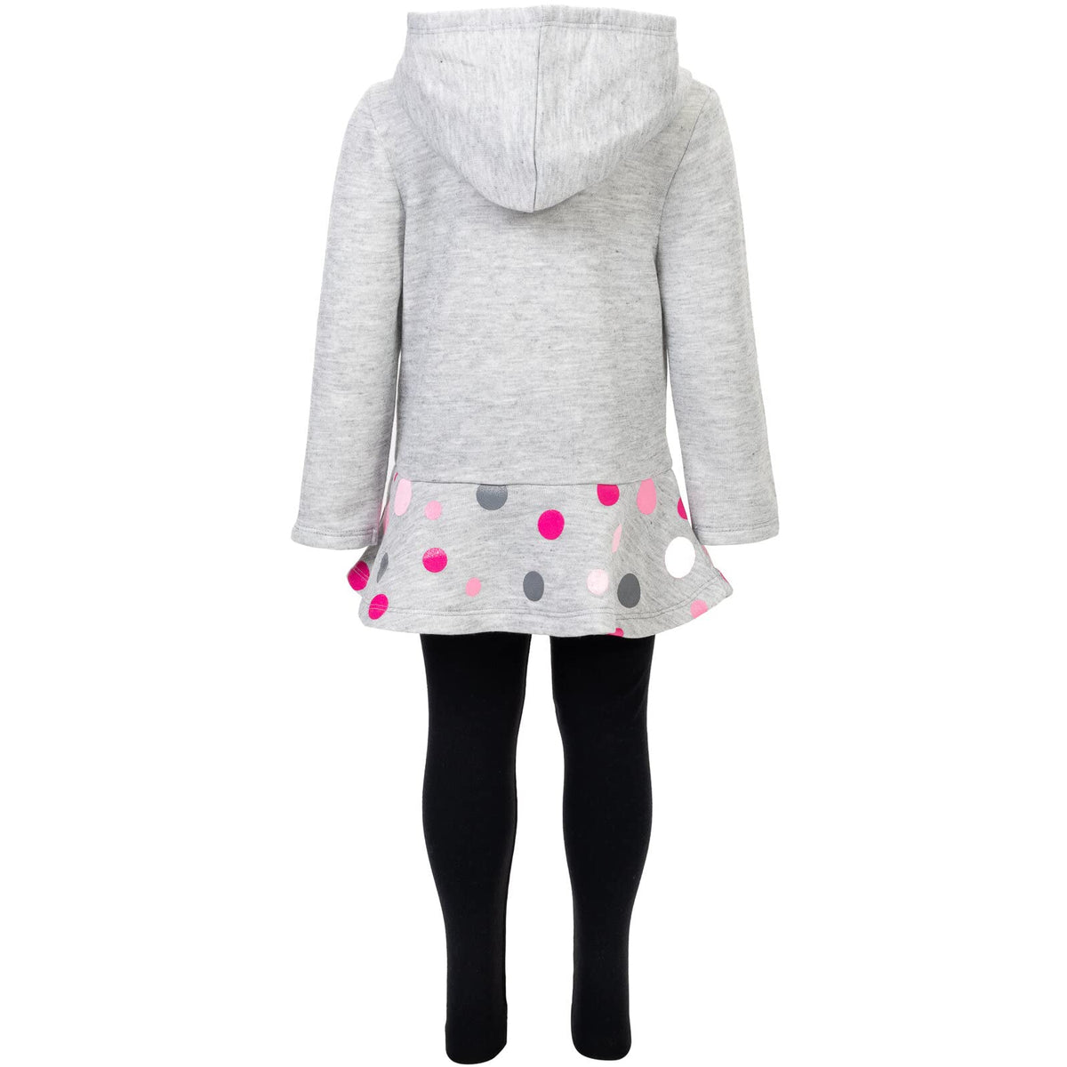Disney Minnie Mouse Little Girls' Grey Black 7-8