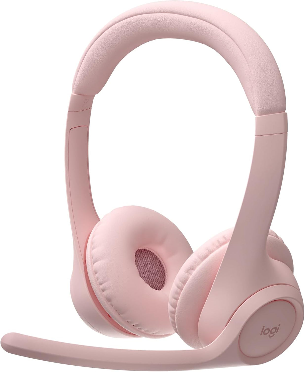 Logitech Zone 300 Wireless Bluetooth Headset with Noise-Canceling Microphone, Compatible with Windows, Mac, Chrome, Linux, iOS, iPadOS, Android ��ï¿