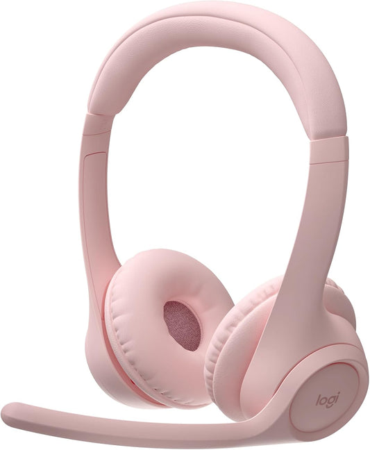 Logitech Zone 300 Wireless Bluetooth Headset with Noise-Canceling Microphone, Compatible with Windows, Mac, Chrome, Linux, iOS, iPadOS, Android ��ï¿