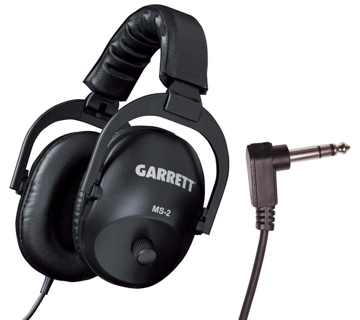 Garrett Metal Detectors MS-2 Headphones, 1/4" Stereo Plug