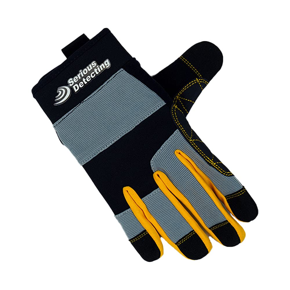Serious Detecting Metal Detector Gloves (X-Large)