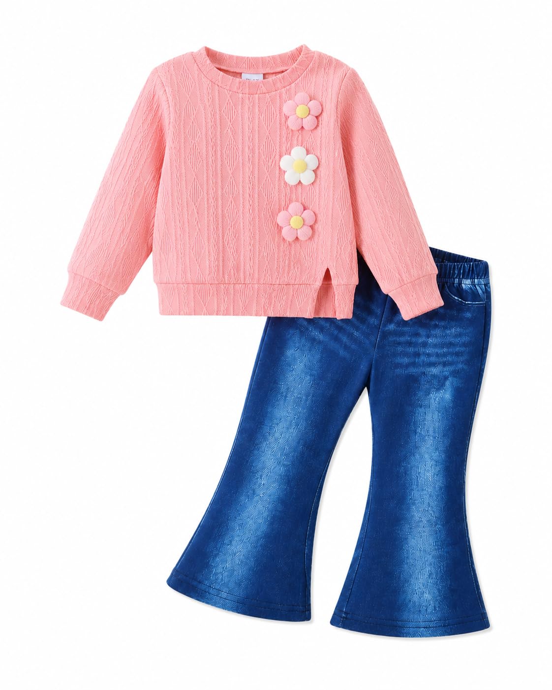 Renotemy Toddler Girl Clothes 3-4T Winter Little Girls Outfits Fall Gifts
