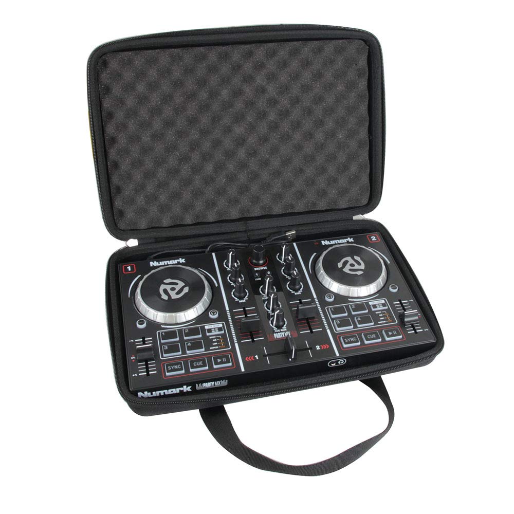 Hermitshell Hard Travel Case for Numark Party Mix II/Numark Party Mix Starter DJ Controller