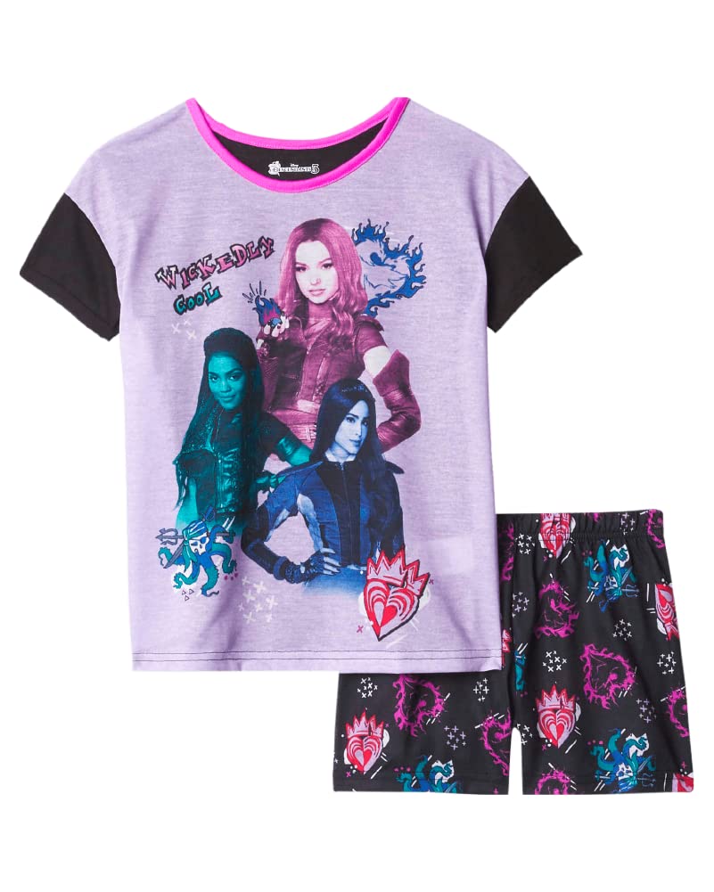 Disney Descendants Girls Pajama Set