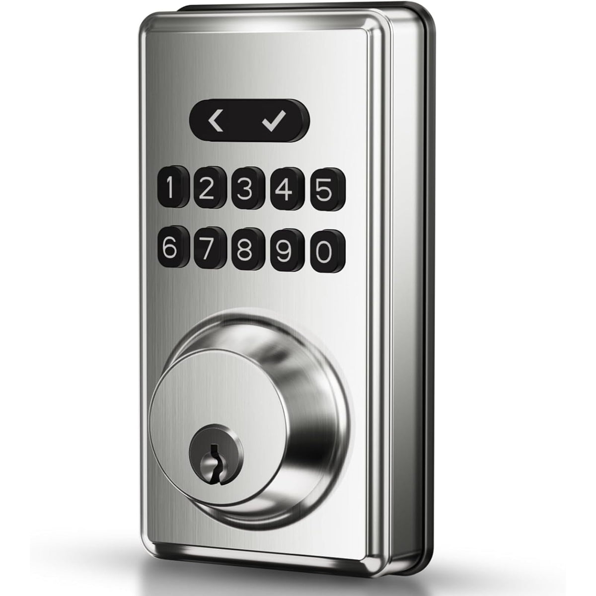 Keyless Entry Door Lock Deadbolt with Keypad, Digital Smart Locks with Code