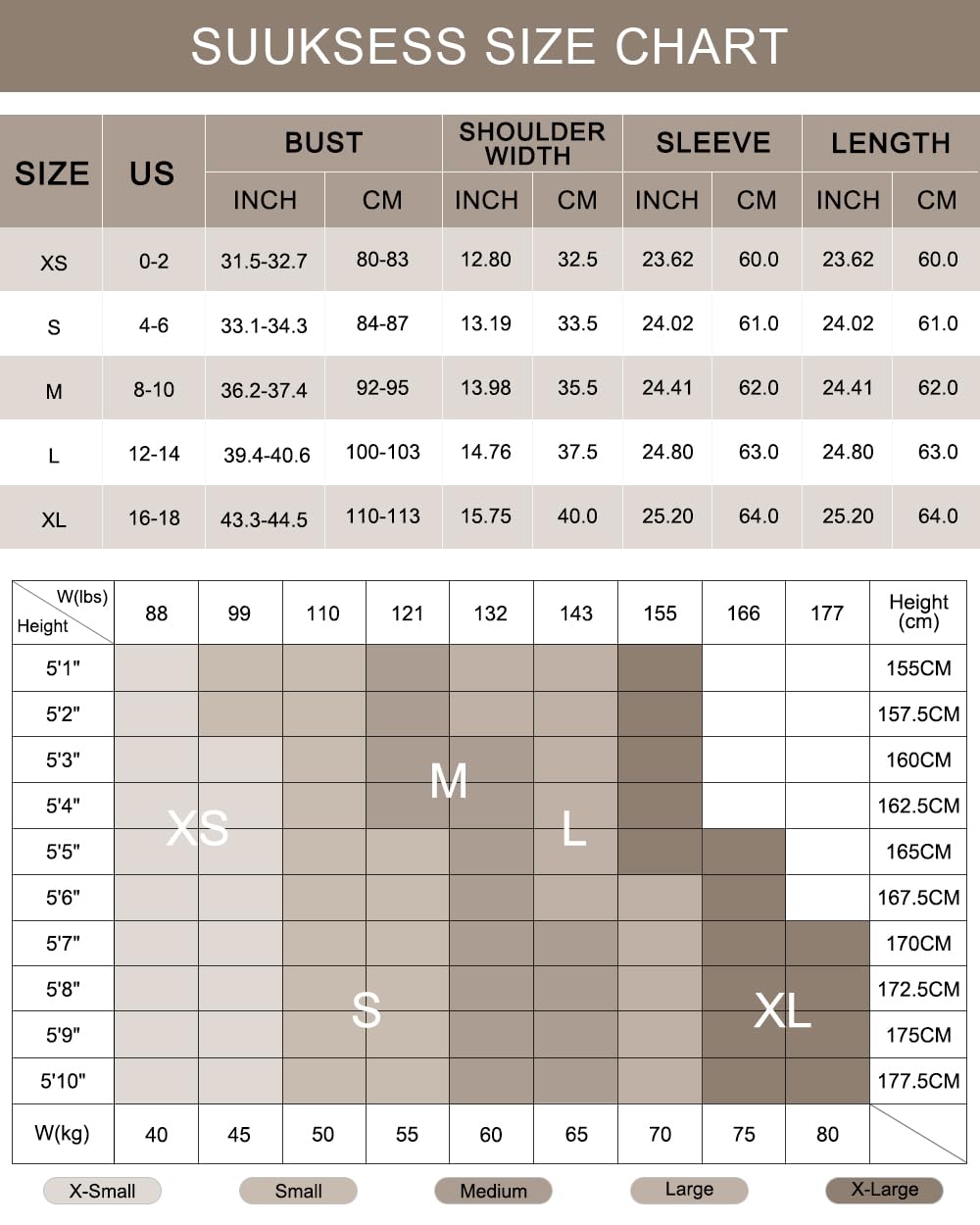 SUUKSESS Women Turtleneck Cashmere Blend Sweater Basic Thermal Tops