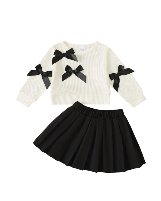 Renotemy Toddler Girl Clothes 4t 5t Cute Fall Winter Girls School Clothes