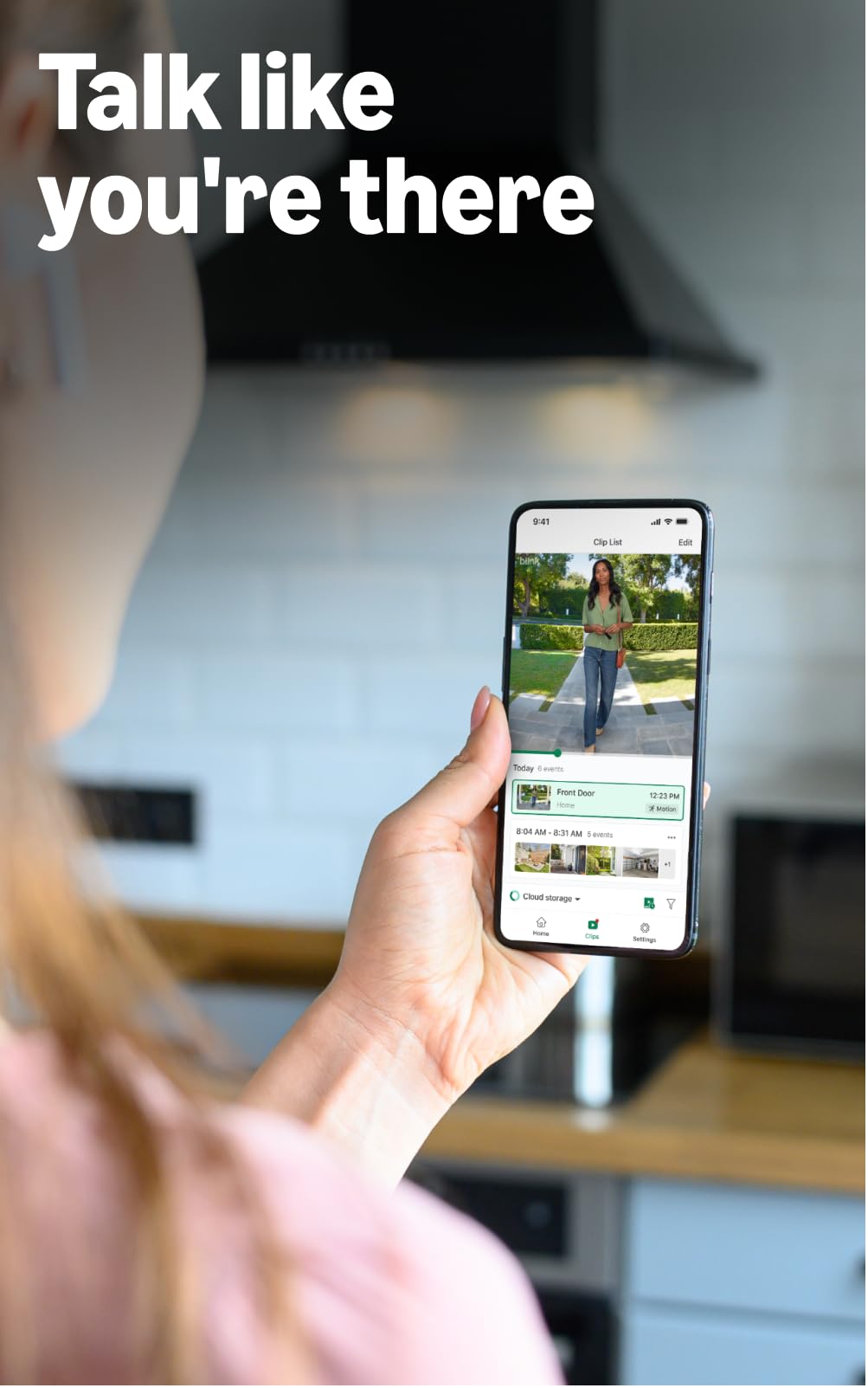 Blink Wired Doorbell 2K+ (newest model) ��� Head-to-Toe 2K video doorbell, continuous hardwired power, pair with Alexa or Blink Chime (sold separately) required for in-home