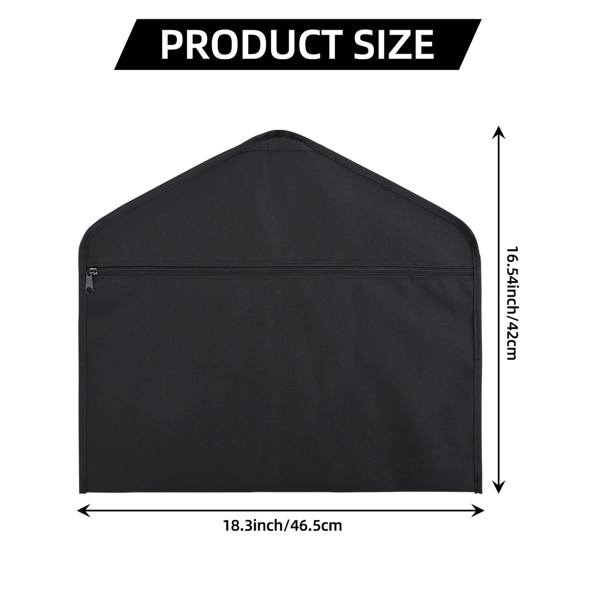 YUJIASH Hanger Diversion Bags Two-Pack
