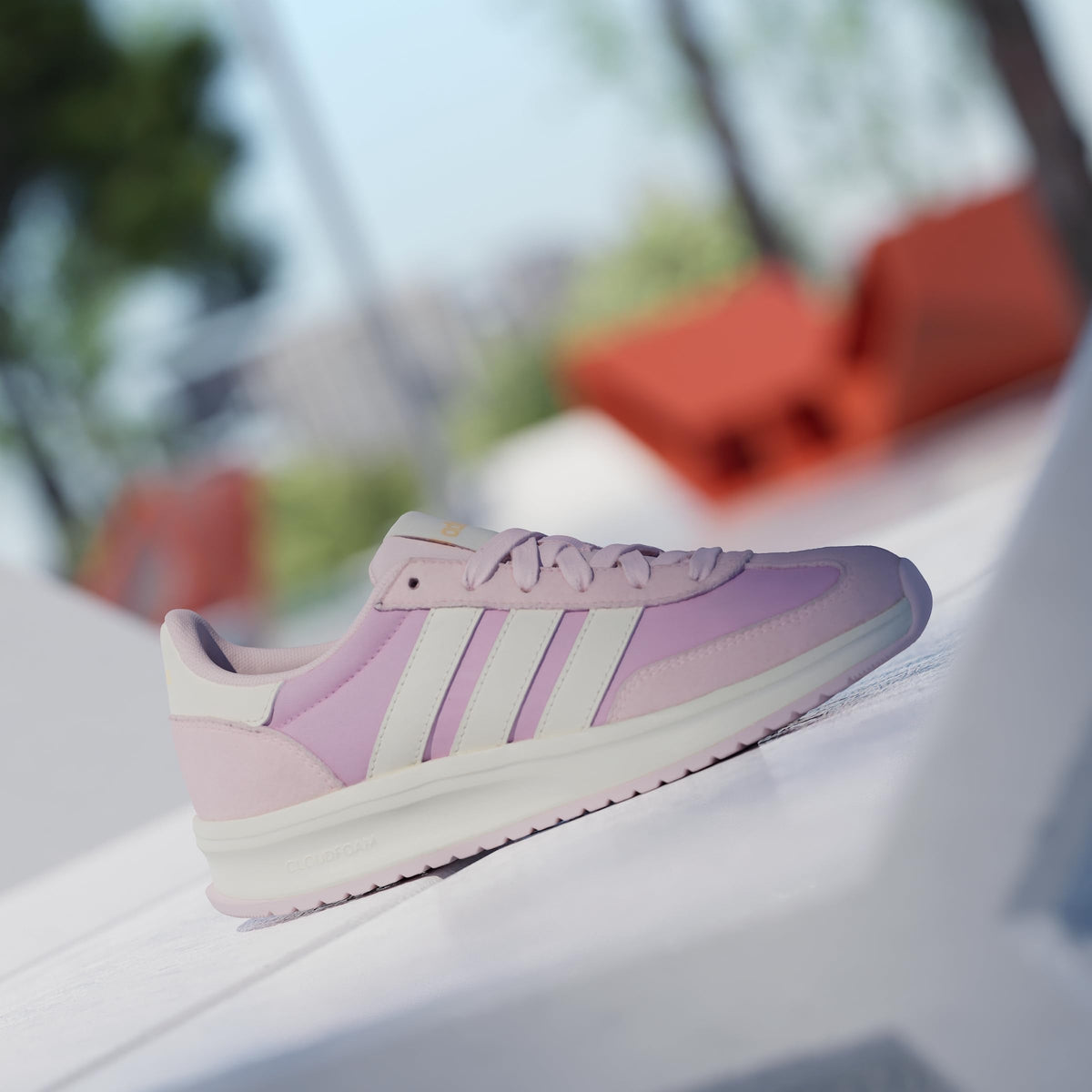Adidas Unisex-Kids Run 70s 2.0, Bliss Lilac/Off White/Clear Pink, 7