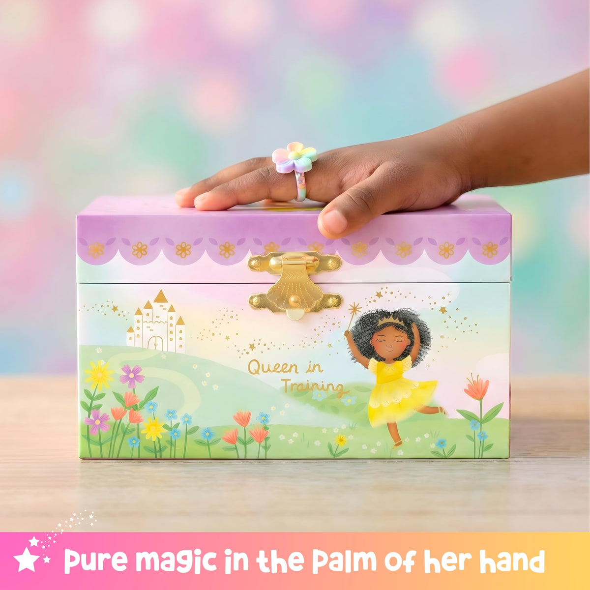 Giggle & Honey�� Musical Ballerina Jewelry Box for G