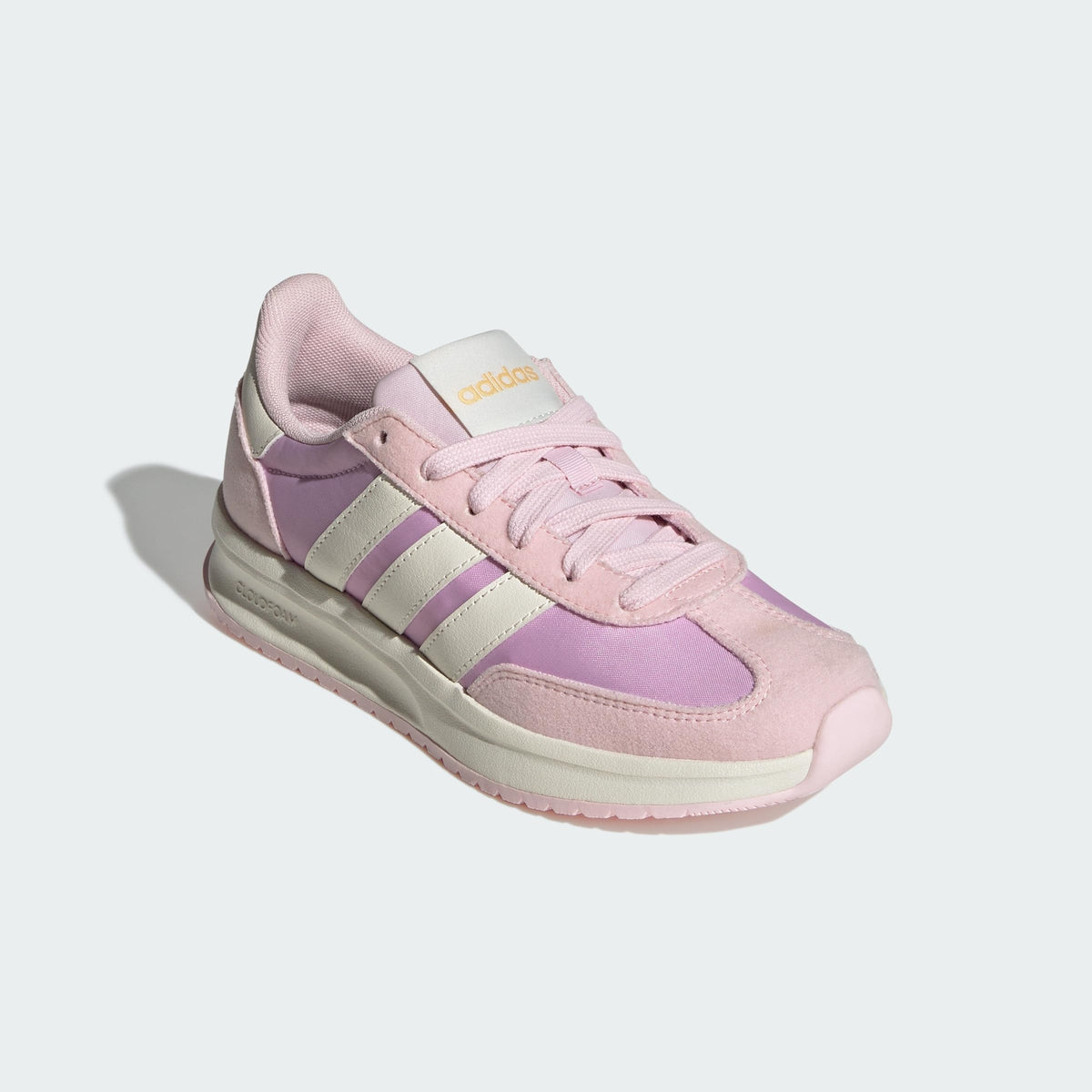 Adidas Unisex-Kids Run 70s 2.0, Bliss Lilac/Off White/Clear Pink, 7