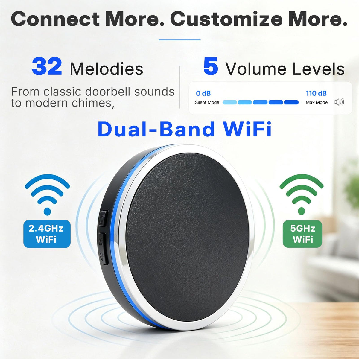 Smart Doorbell Chime Pro Compatible with Google Nest Doorbell