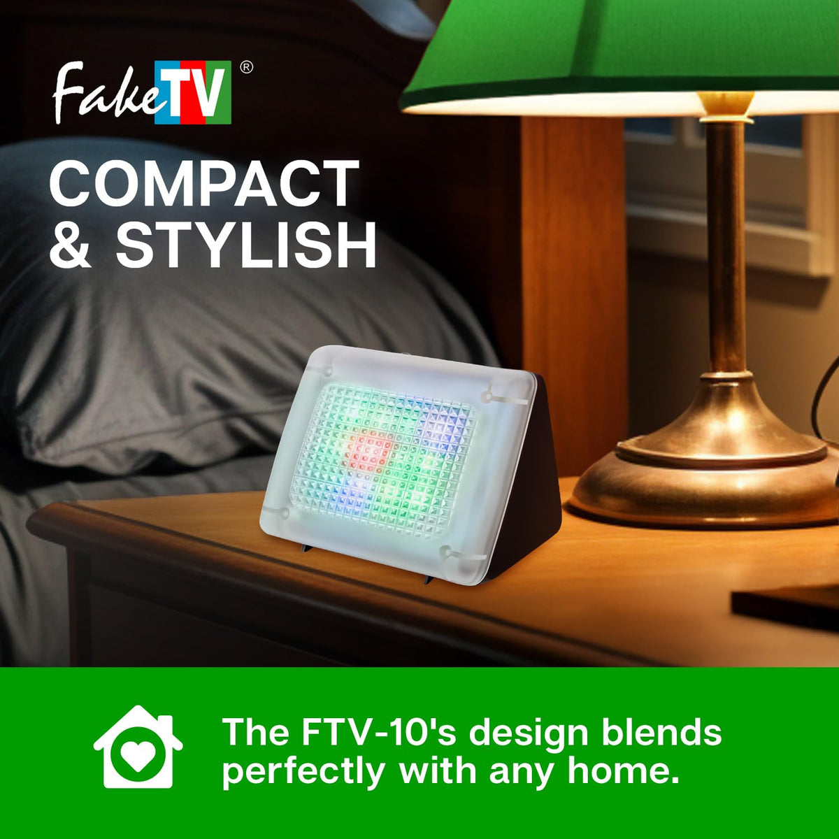 FakeTV FTV-10 Television Simulator Light