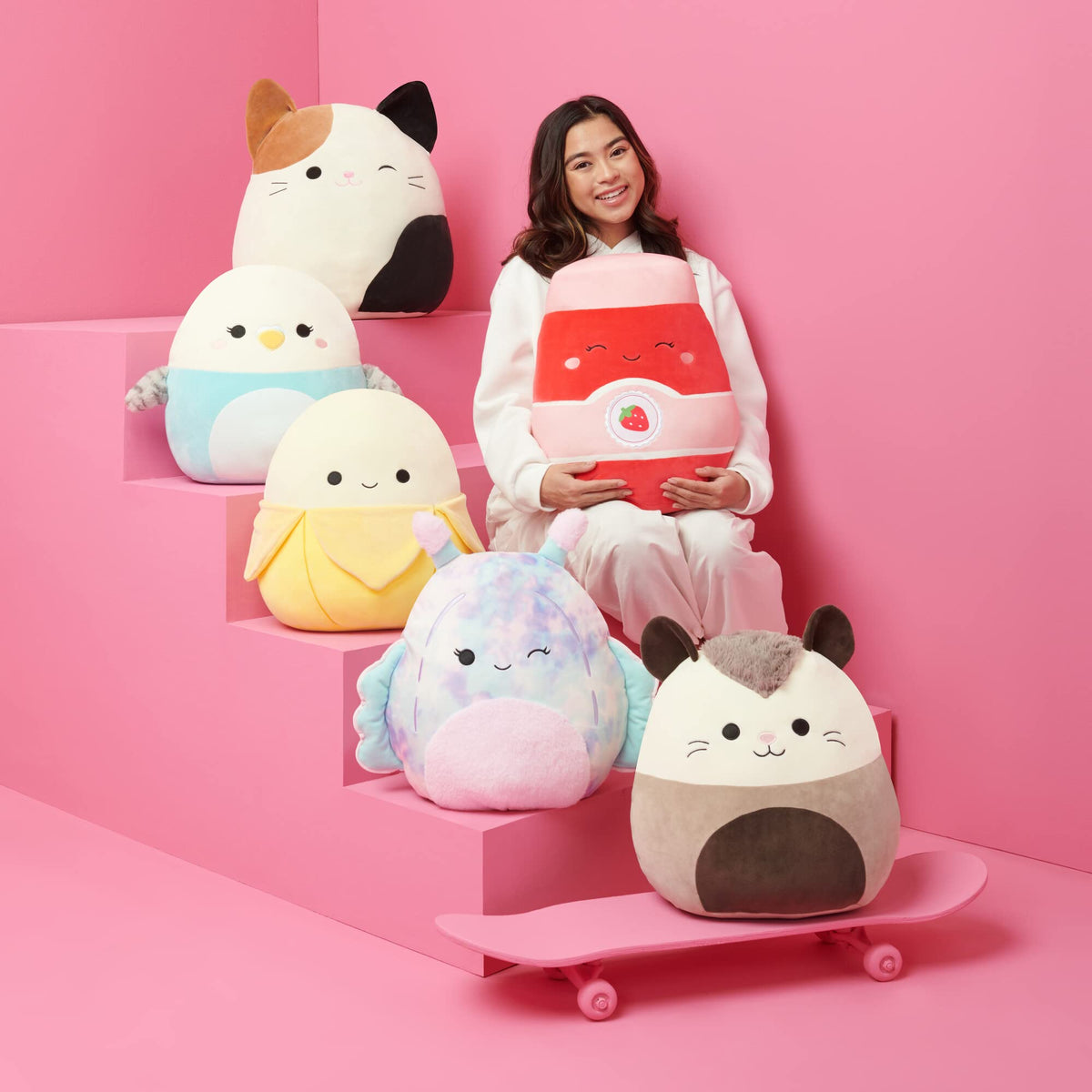 Squishmallows Original 5-Inch Harvest 4-Pack Plush - Little Ultrasoft Official Jazwares Plush - Amazon Exclusive